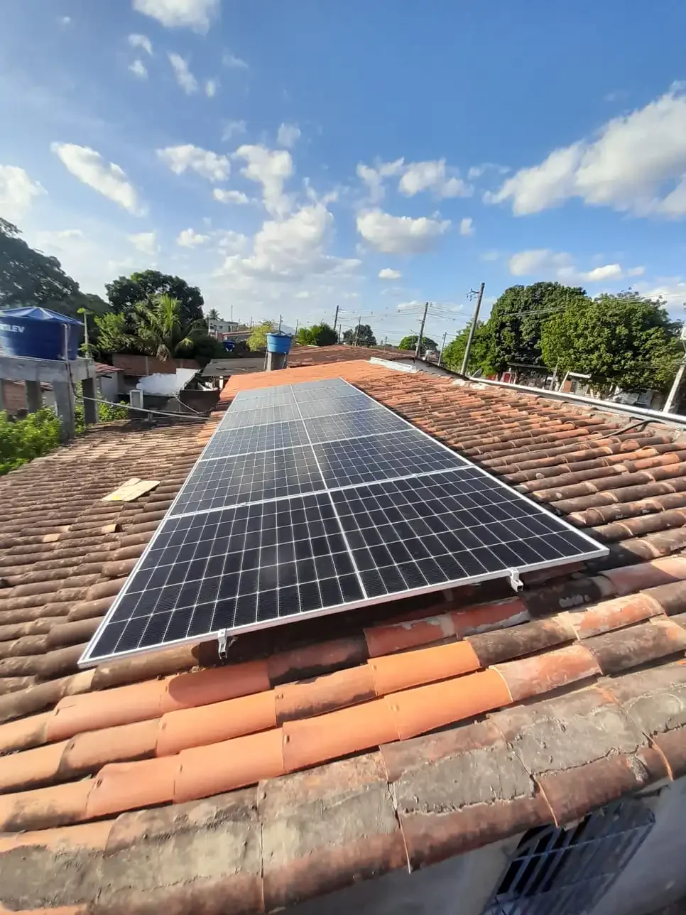 Instalação de Painéis Solares